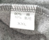 Trung niên và già áo mùa thu mens áo nịt trên vỗ béo lót một lớp cardigan tăng len bông satin lót cơ sở mã lớn mở. 