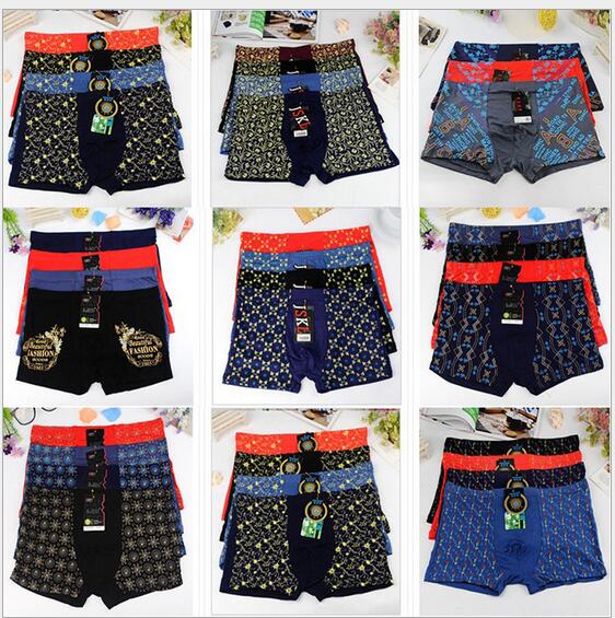 Khuyến mãi mới nam đồ lót nam boxer briefs nam đồ lót nhà máy trực tiếp 5 nhân dân tệ mô hình lây lan bán buôn