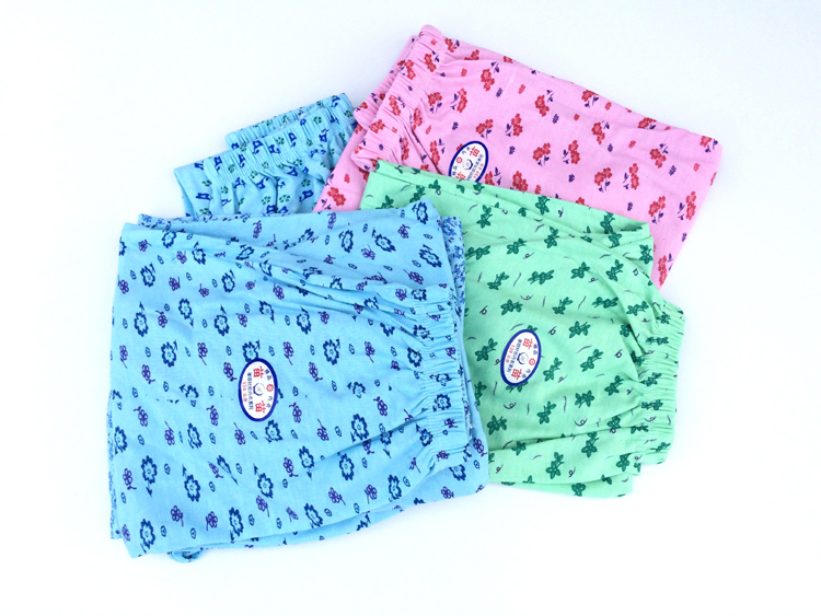 Quần dài cotton polyester Quần dài đơn nữ một mảnh quần dài Quần mỏng phần ấm quần ở người cao tuổi mặc quần cotton XL quần giữ nhiệt nam lót lông