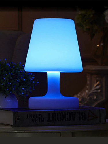 Мультяшная настольная лампа для спальни, атмосферный ночник для гостиной для кровати, США, подарок на день рождения, популярно в интернете