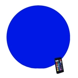 Светодиодное садовое украшение световой открытой 30 см. Сфера свечения