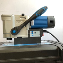 MAB155 horizontal magnetic drill magnetic seat drill 1080W power suction 15000N net weight 11KG steel plate drill