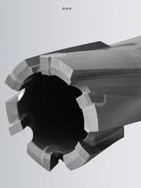 Alloy hard Hengsheng punching material T hollow drill bit 24 drill magnetic drill drill bit steel plate CT quality core drill 22