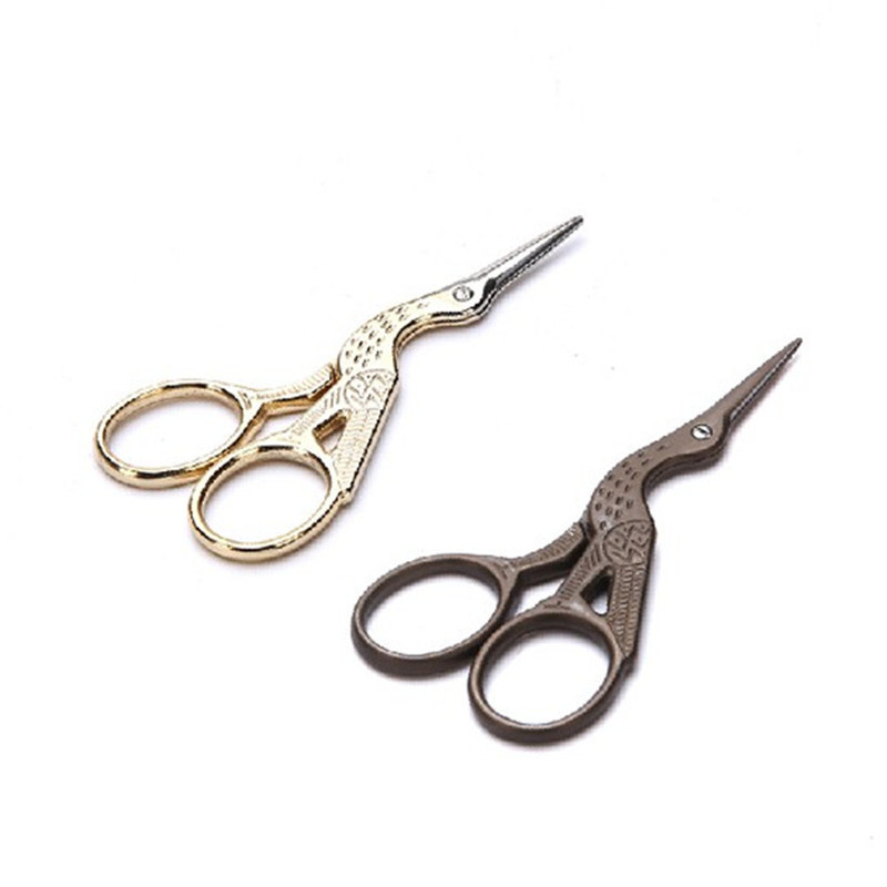 Travel in full swing with tea bag Scissors Kung Fu Tea Accessories Retro cranes Japanese style Artisanal Tea Knife Tea Road Spare Parts