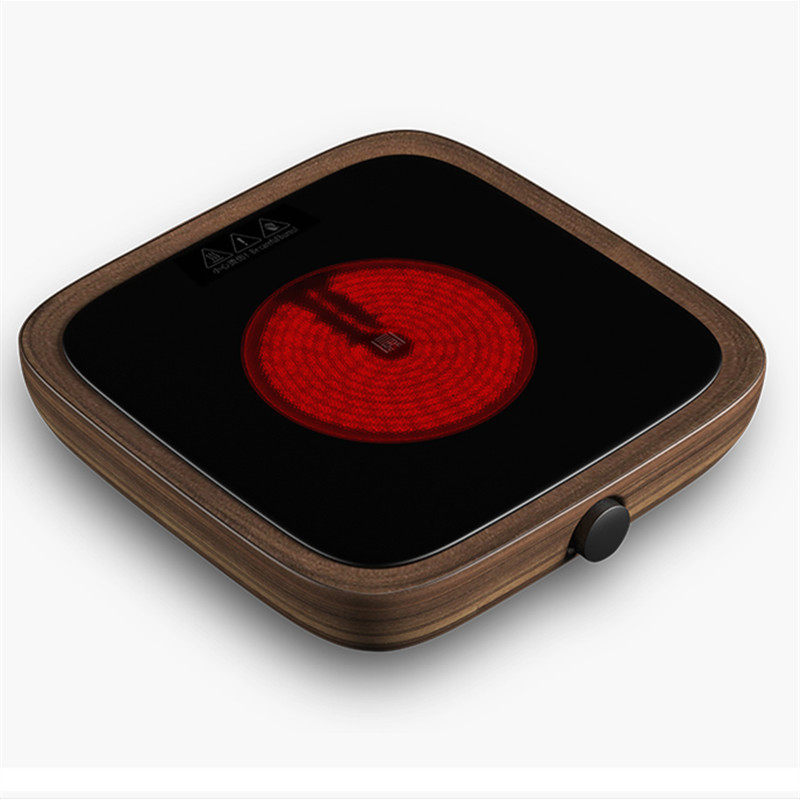 Three-world S3 black crystal stove tea oven home electric hot cooking tea stove Mini smart small tea warm tea for a muted