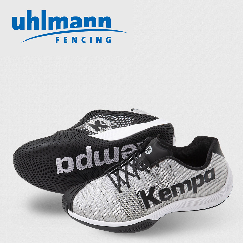 Kempa high-end fencing shoes (black section)