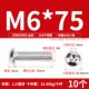 M6*75 (10 штук) 304