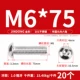 M6*75 (20 штук) 201