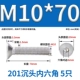 M10*70 (5) 201