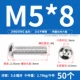 M5*8 (50) 201