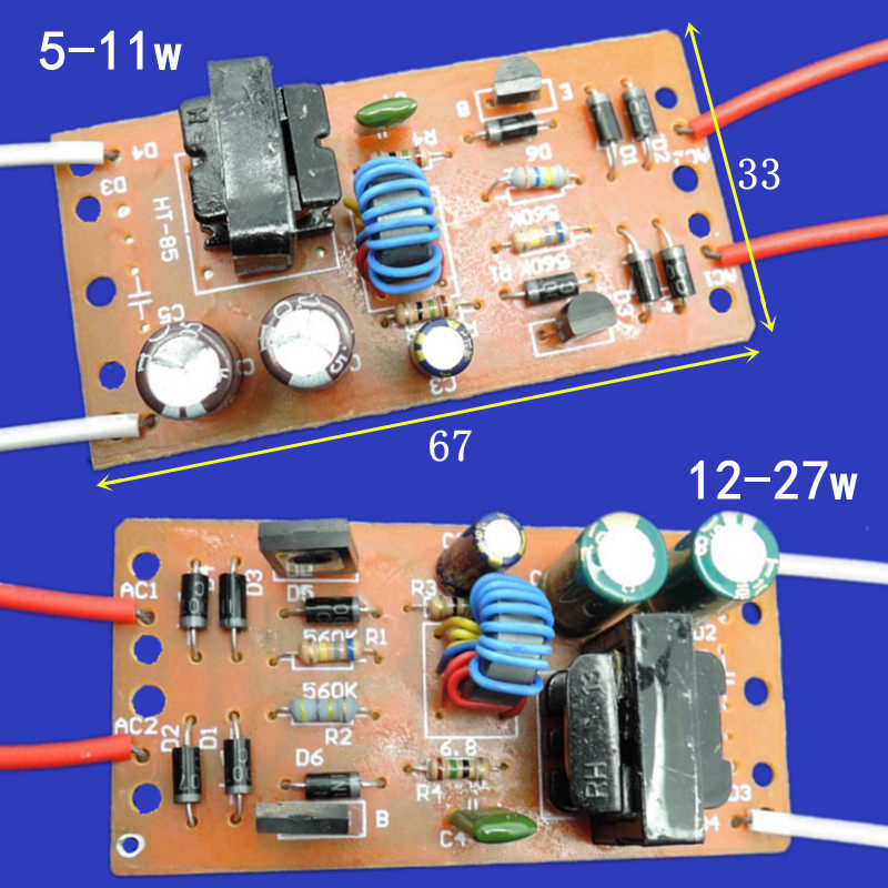 Fluorescent lamp fluorescent lamp electronic ballast module table lamp rectifier circuit board fluorescent lamp transformer accessories