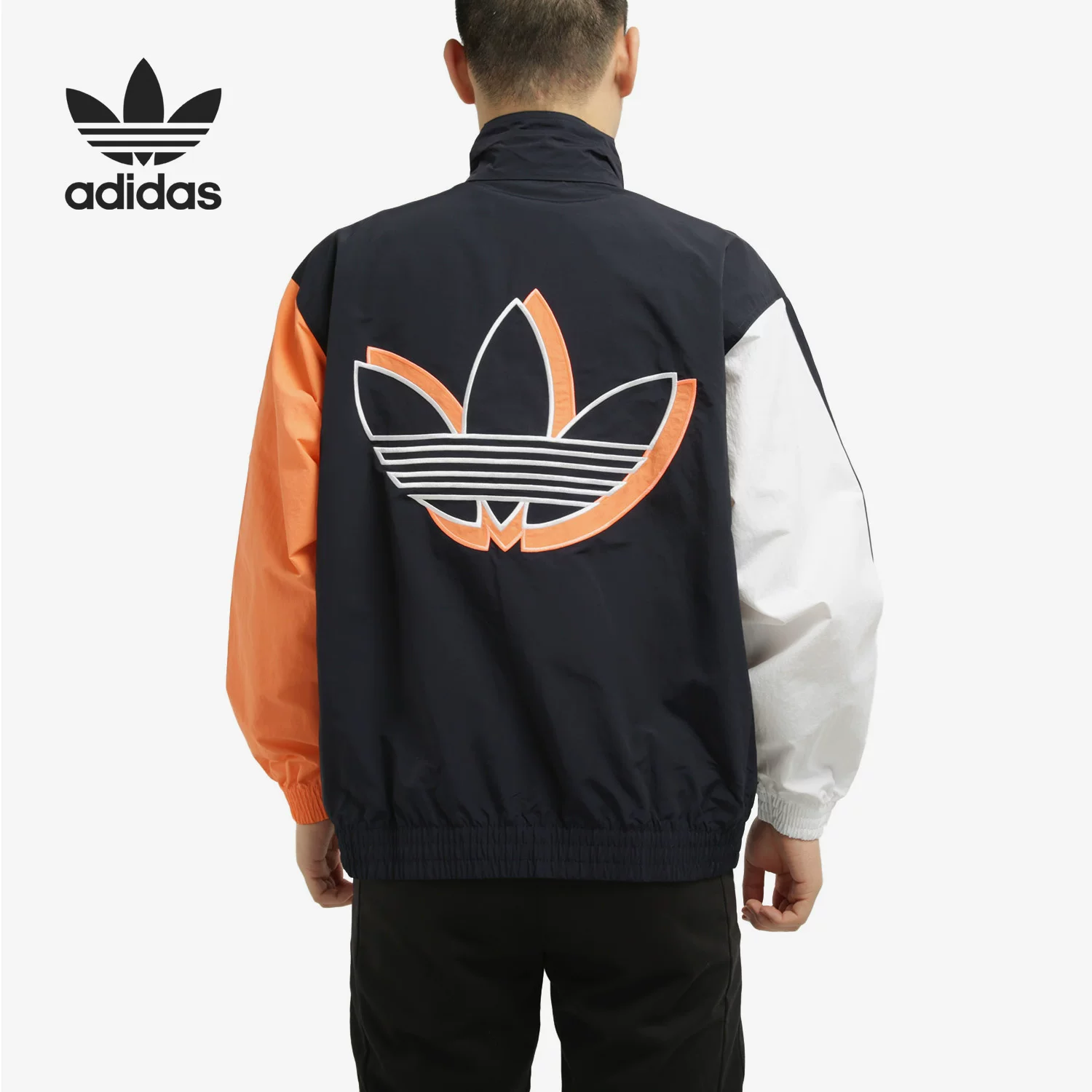 Adidas/ Оригинальная мужская casual куртка спортивная FM1537