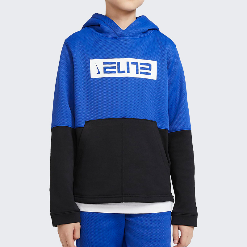 Nike/Nike Genuine Therma Elite Big Kids Boys' Pullover Basketball Hoodie Cu9134 Nike/Nike Genuine Therma Elite Big Kids Boys' Pullover Basketball Hoodie Cu9134