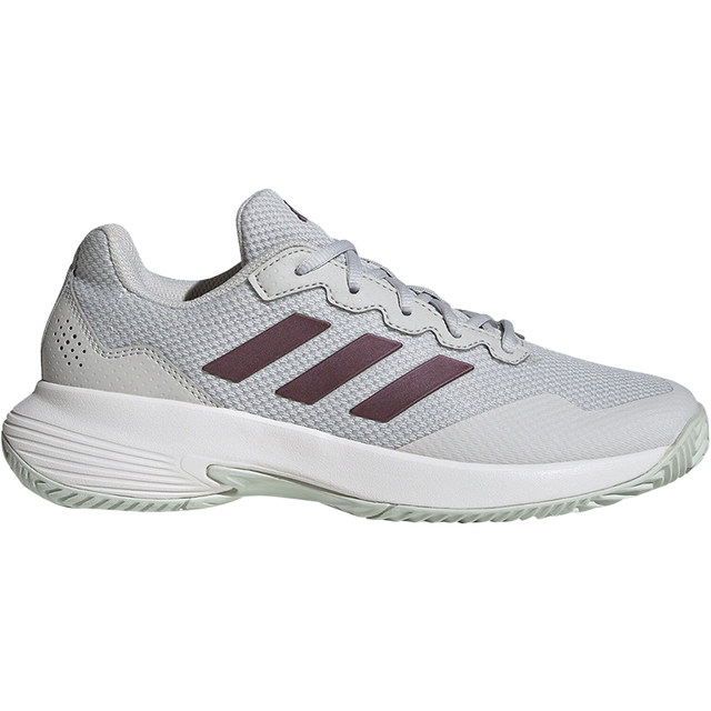Adidas/Adidas ຂອງແທ້ GAMECOURT2.0 ເກີບ tennis ແມ່ຍິງ breathable IE0841