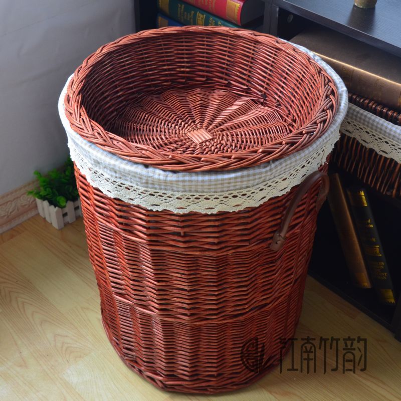 Kệ trái cây giỏ giỏ wicker đan bằng mây đan giỏ trái cây trưng bày trưng bày màu xanh hiển thị giỏ lưu trữ giỏ giỏ