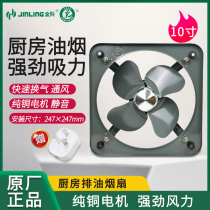 Golden Antelope Exhaust Fan 10 Inch Kitchen Toilet Powerful Ventilator Oil Smoke iron Industries square exhaust fan FA-25P