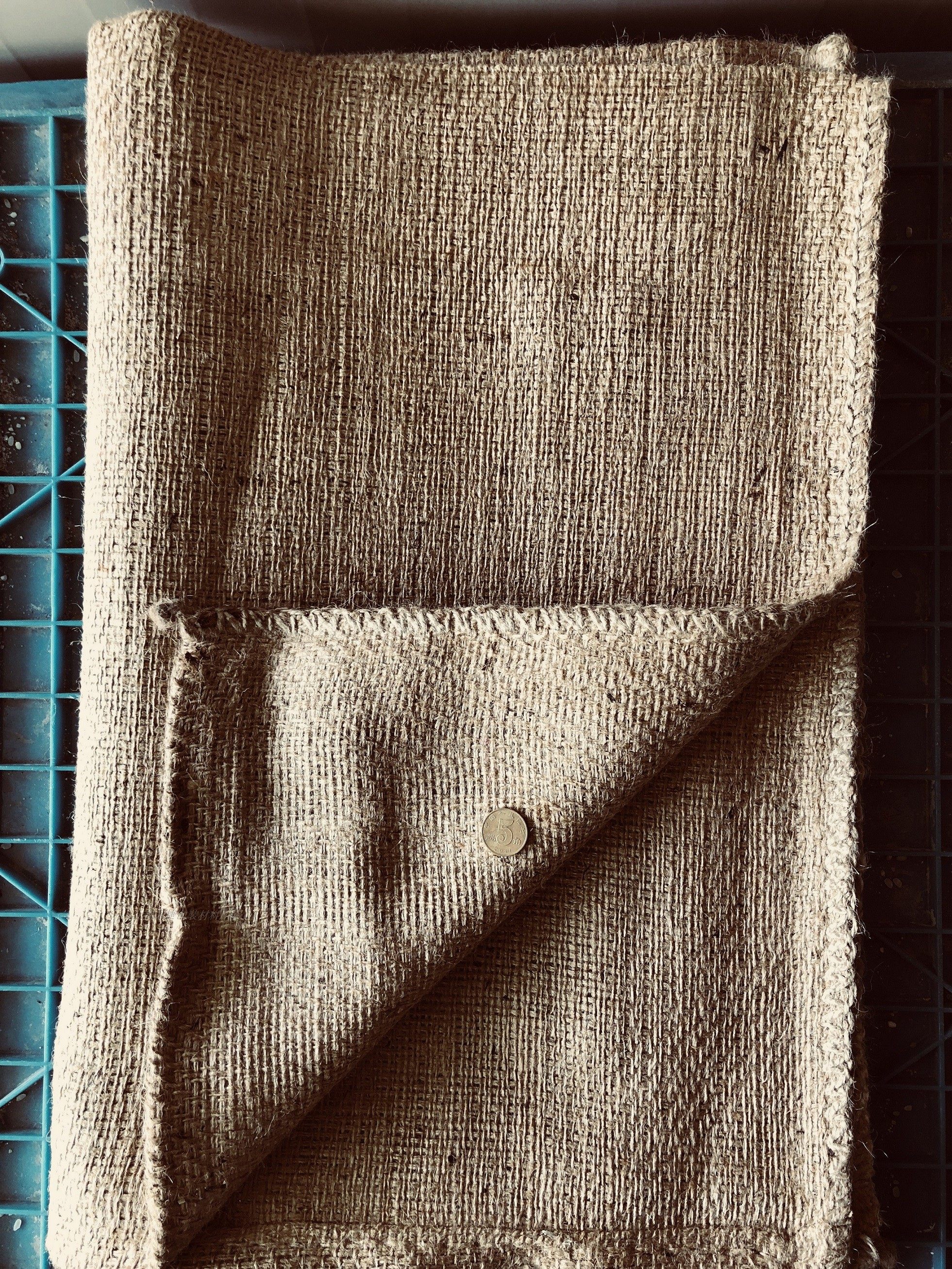 New Hemp Sack Hemp Cloth Bag Hemp Bag FOOD INTERIOR DECORATION BUNGLING WIDE 60 * Long 100CM