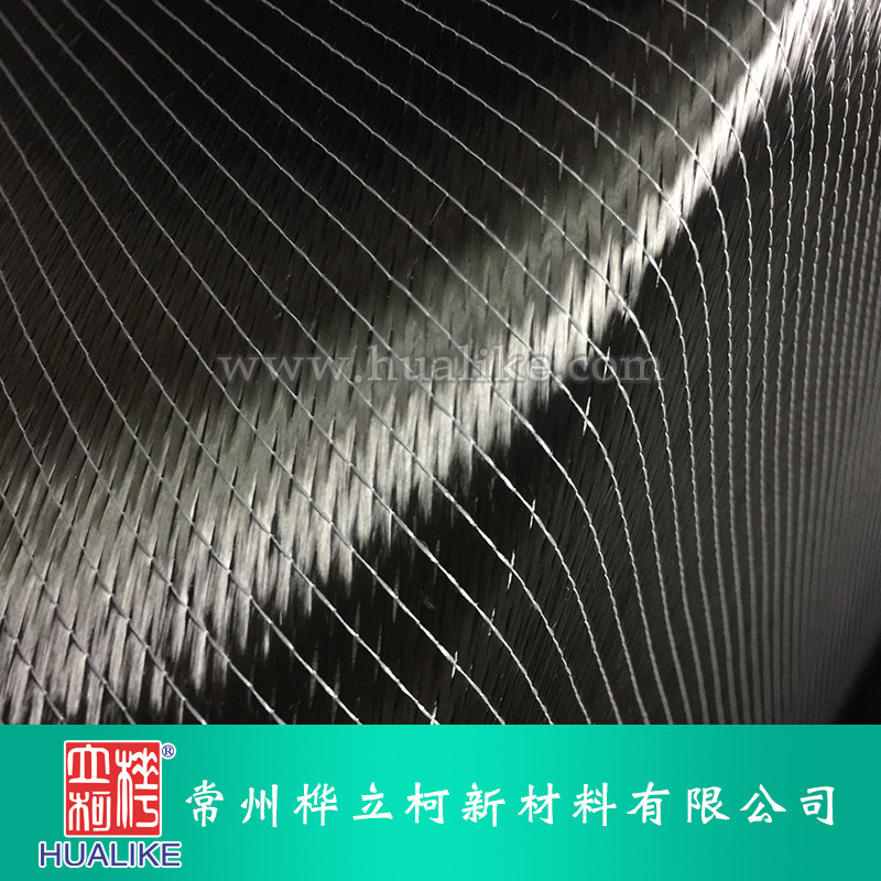 非贴纸！织造12K正负45度多轴向碳纤维布 高强度现货增强碳纤维