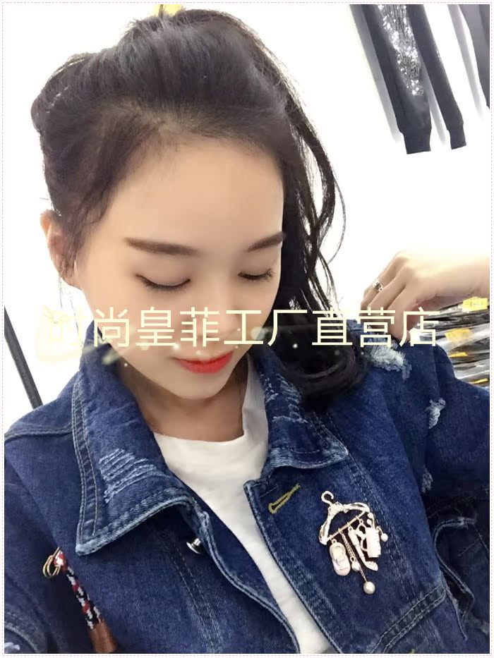 Cô gái quyến rũ móc áo thời trang phụ kiện trang sức Hàn Quốc pha lê cổ áo pin khóa huy hiệu trâm cài - Trâm cài cài áo vest