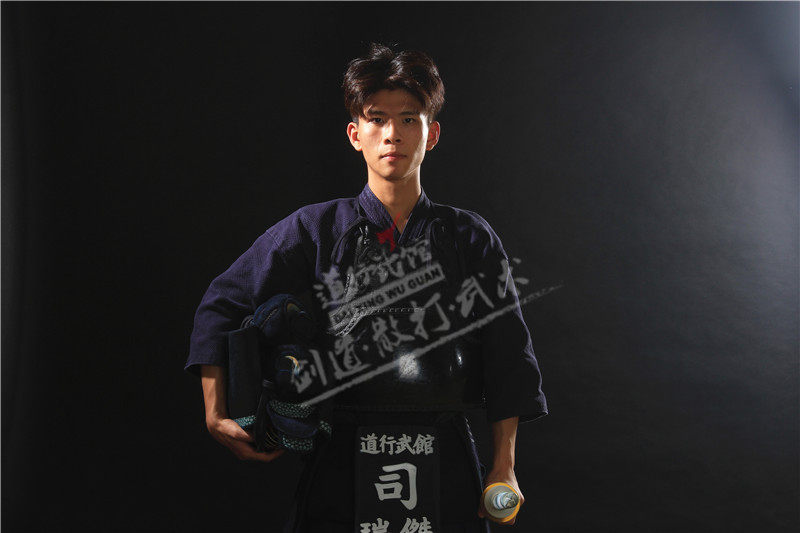 Kendo costume Kendo bandana Japan Sword Road Cos costume Sword cloth samurai clothing adult children's pure cotton sweat absorption