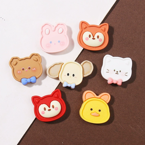 Кремовый набор материалов с животными, чехол для телефона, аксессуар с аксессуарами, ручка ручной работы, новая коллекция, DIY