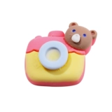 Мультяшный цифровой кремовый чехол для телефона, ювелирное украшение с аксессуарами, набор материалов ручной работы, барсетка, DIY