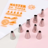 Декорирующий набор 304 декоративные рты из нержавеющей стали