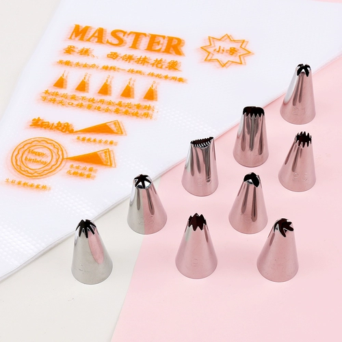 Декорирующий набор 304 декоративные рты из нержавеющей стали