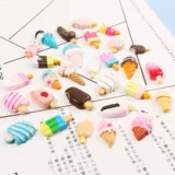 Кремовый чехол для телефона для мороженого, аксессуар с аксессуарами, набор материалов ручной работы, барсетка, «сделай сам»