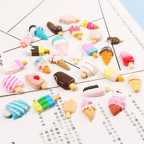 Кремовый чехол для телефона для мороженого, аксессуар с аксессуарами, набор материалов ручной работы, барсетка, «сделай сам»