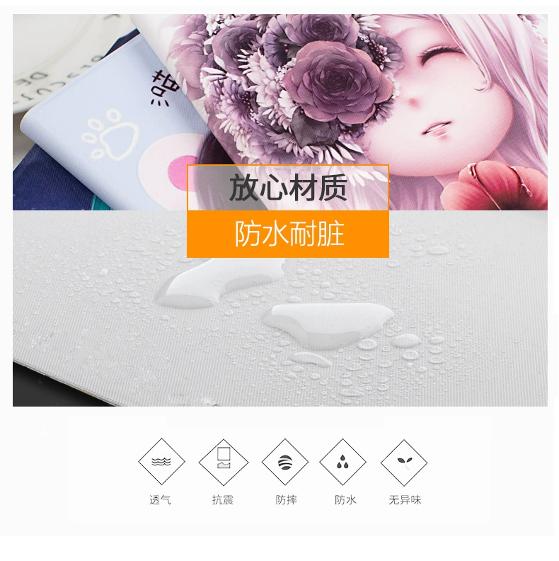 Phim bú thép tấm 4 trường hợp 4plus kê kê thế hệ thứ tư PC Case 8 inch silica gel 10 10.1-inch nhà ở vỏ mềm mipad bao gồm tất cả thả phim hoạt hình cá tính vỏ sò điện thoại vỏ - Phụ kiện máy tính bảng