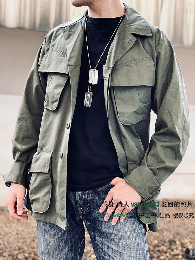 Gloves Home Tide Products 82 Airborne Division of the Vietnam War TCU Three generations Army Green blouses fashion winecoat retro coat