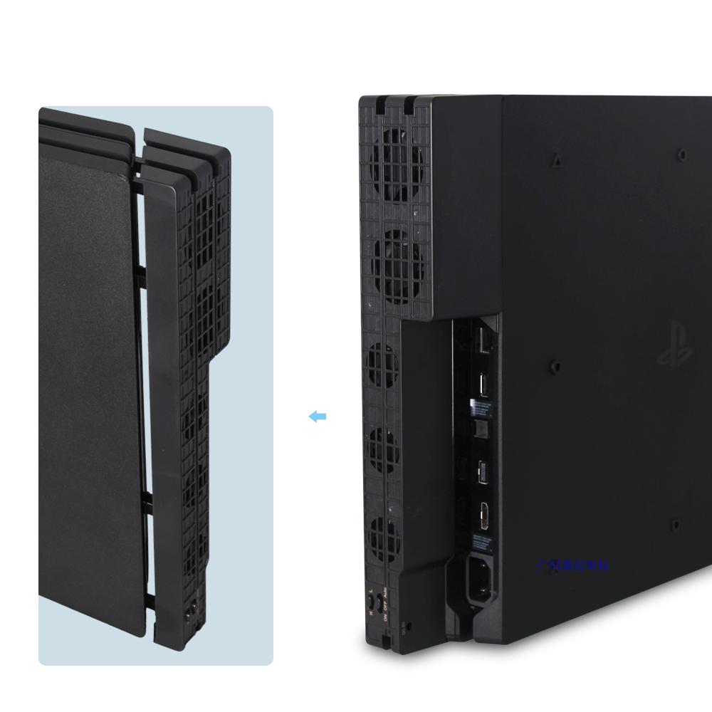 Quạt làm mát DOBE gốc PS4 PRO pro chủ điều khiển nhiệt độ khung quạt phụ kiện tản nhiệt PS4 - PS kết hợp dây sạc nhanh