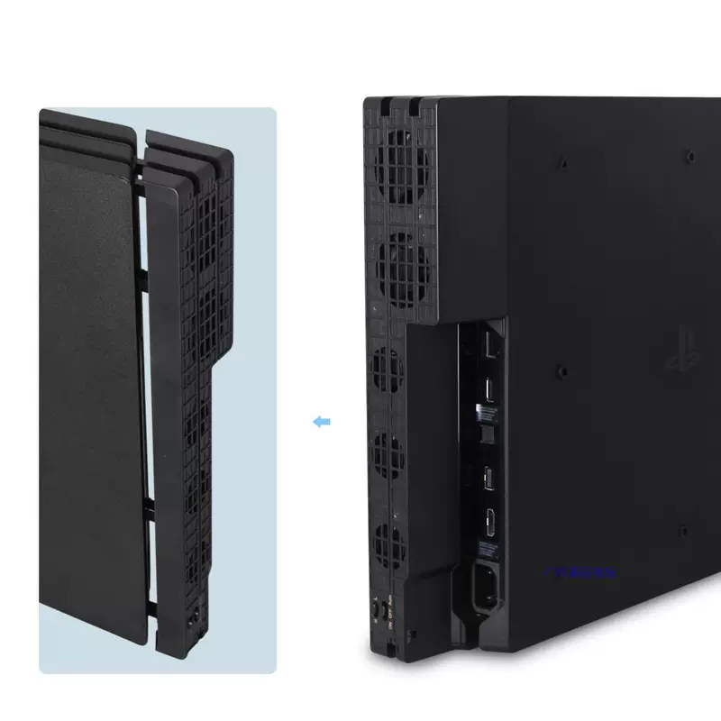 Quạt làm mát DOBE gốc PS4 PRO pro chủ điều khiển nhiệt độ khung quạt phụ kiện tản nhiệt PS4 - PS kết hợp kết nối thiết bị