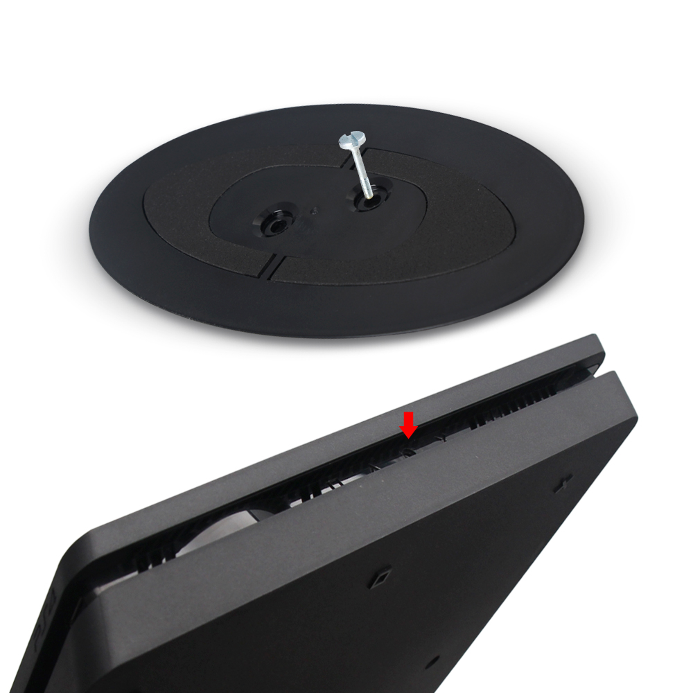 OIVO gốc xác thực PS4 khung mỏng PRO khung máy chủ PRO thẳng đứng khung cơ sở lớn - PS kết hợp dây cáp type c