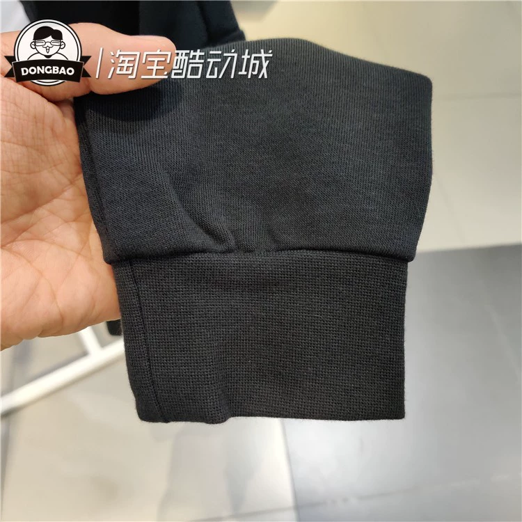 Tháng 8 Áo khoác Adidas Adidas Nam Fall 2020 Áo khoác mới Logo lớn GK0617 - Thể thao lông cừu / jumper