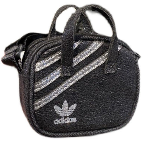Adidas, блестящая маленькая ключница, сумка на одно плечо, 1 мес.
