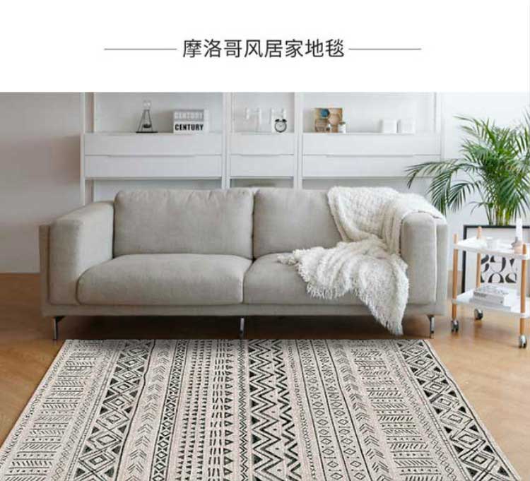 hiện đại nhỏ gọn phong cách thảm thảm phòng khách bàn cà phê ngủ cạnh giường ngủ Bắc Âu thảm giường ngủ giặt Mỹ Thổ Nhĩ Kỳ và bữa sáng - Thảm tấm thảm