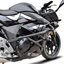 STUNTCX adapted Suzuki GSX250R guard bar anti-fall bar Gold Kanna Anti-Fall anti-fall ball retrofit