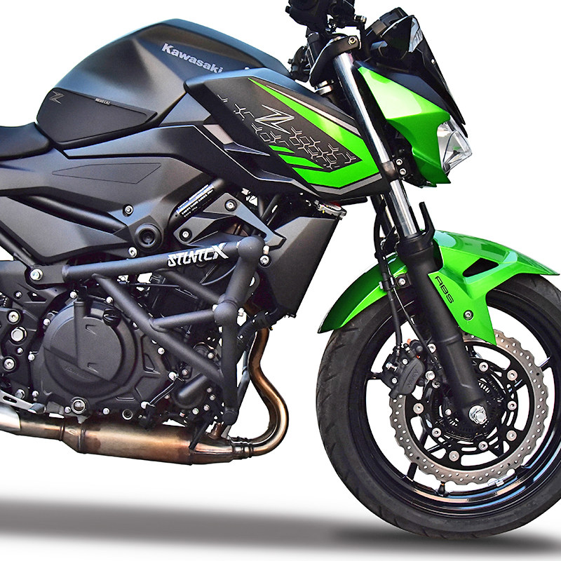 STUNTCX fit Kawasaki Z400 modified anti-fall bar guard bar stunt bar competitive bar frame anti-fall frame