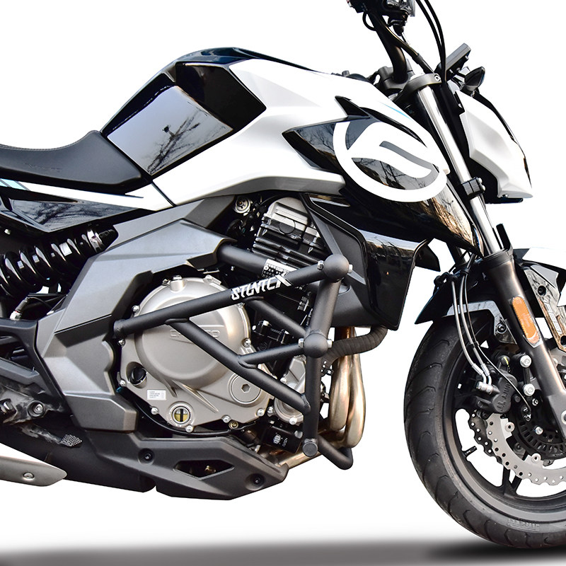 stuntcx suitable for spring wind 400NK650NK stunt bumper Bumper Athletic barrack anti-fall shelf