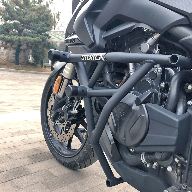 STUNTCX adaptable Stepless 500R protective bar Modified sports bar Bumper anti-fall bar protective frame Anti-fall frame