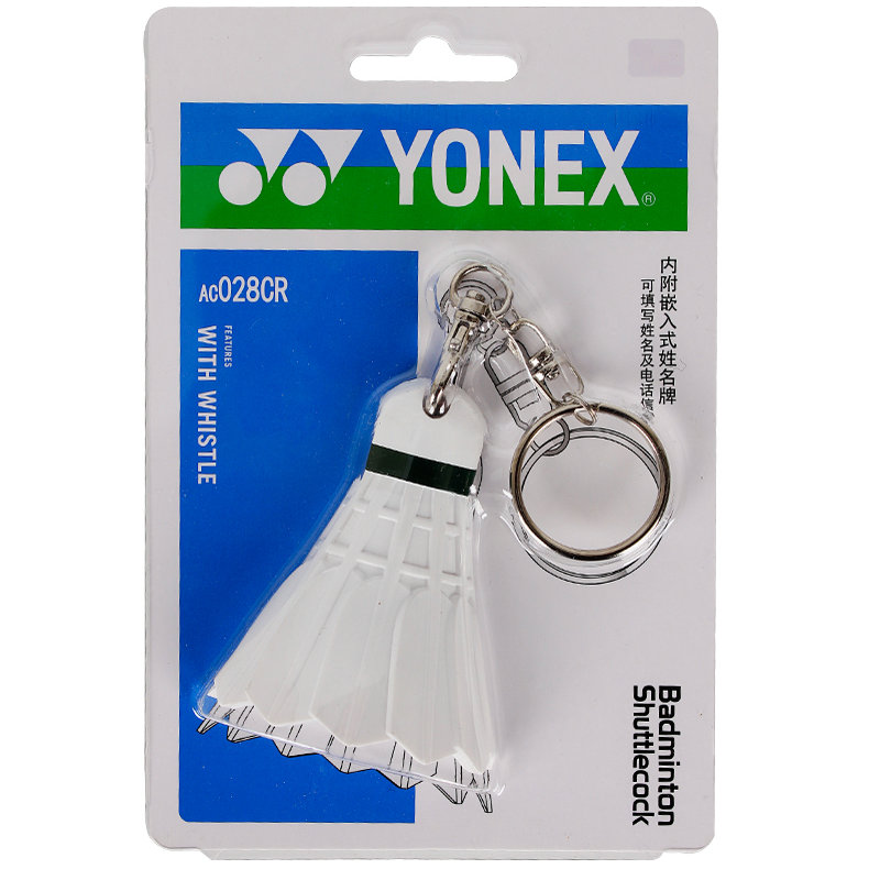 YONEX YY Badminton Key Knuckle AC028 nameplate pendant gift Lindan counter
