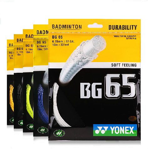 YY Yonex YONEX BG65 badminton line BG65 resistant badminton line CH version