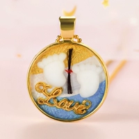 Золотая подвеска, цепочка