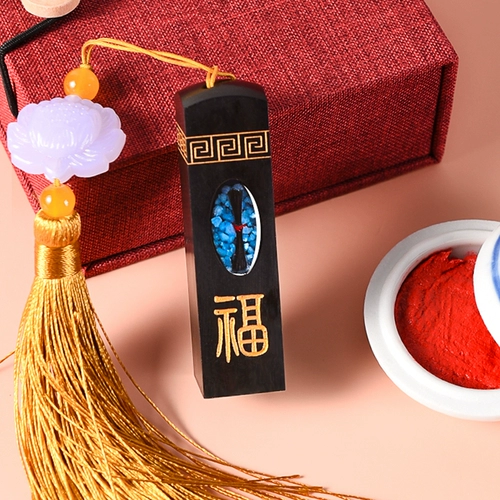 Детская печать для хранения пуповины, детский сувенир ручной работы из розового дерева подходит для мужчин и женщин