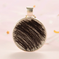 Круглый кулон