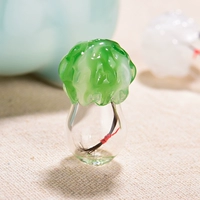 Baicai Tire Mao Wanting-Cuixue [отправить веревку полосы полосы+подарочная коробка+материал]