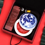 Детская печать для хранения пуповины, детский сувенир ручной работы из розового дерева подходит для мужчин и женщин