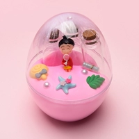 Большие шарики-ролики для мячей [3 бутылки с материалом для волос]